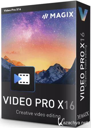 MAGIX Video Pro X16 22.0.1.219 + Rus