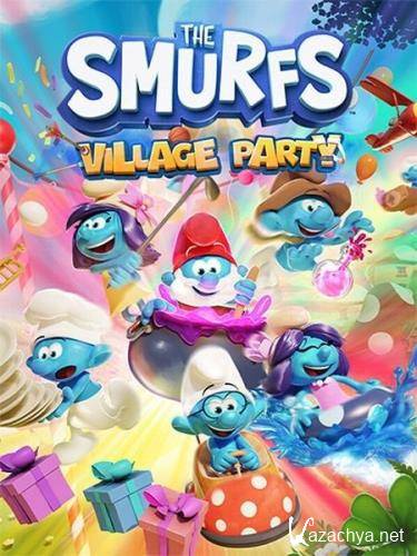 The Smurfs: Village Party (2024/Ru/En/Multi/RePack  FitGirl)