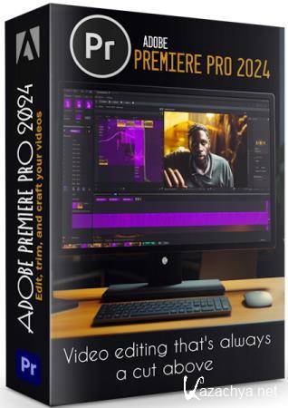 Adobe Premiere Pro 2024 24.5.0.57 RePack by KpoJIuK (MULTi/RUS)