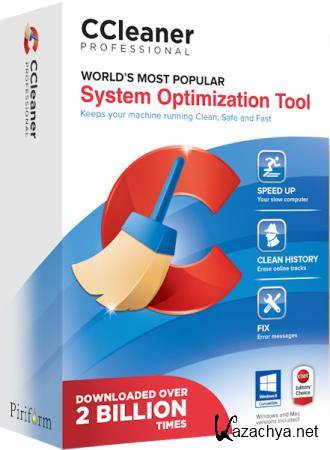 CCleaner Professional / Business / Technician 6.25.11093 Final + Portable