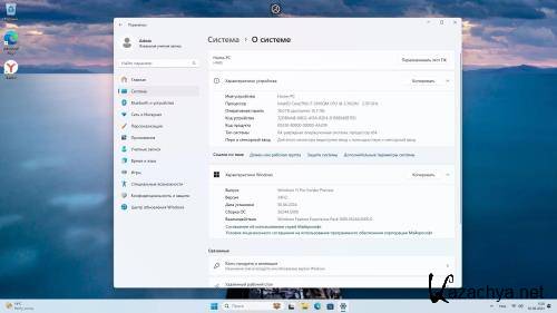 Windows 11 Pro 24H2 26244.5000 Update Canary (Ru/2024)