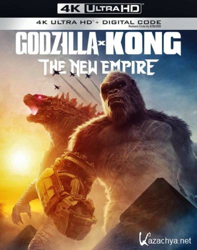   :   / Godzilla x Kong: The New Empire (2024)  HDRip / BDRip 720p / BDRip 1080p / 4K