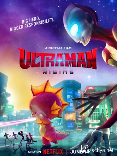 :    / Ultraman: Rising (2024) WEB-DLRip / WEB-DL 1080p