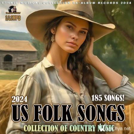 US Folk Songs (2024)