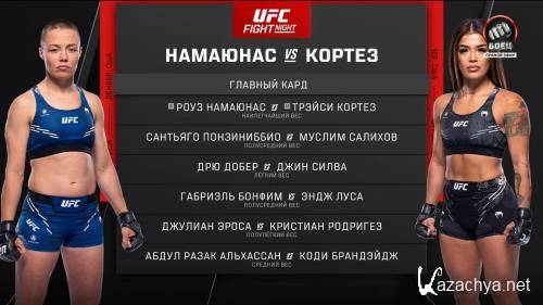 UFC on ESPN 59:      /   / UFC on ESPN 59: Namajunas vs. Cortez / Full Event (2024) HDTVRip 720p