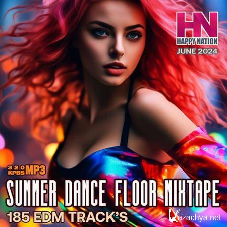 Summer Dance Floor Mixtape (2024)