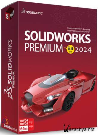 SolidWorks 2024 Premium SP3.1 RePack by xetrin (MULTi/RUS)