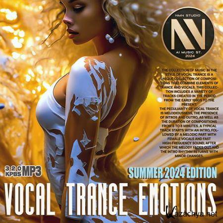 Vocal Trance Emotions (2024)