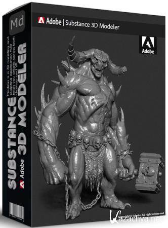 Adobe Substance 3D Modeler 1.12.0.45