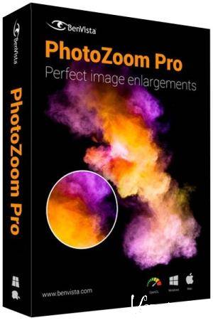 Benvista PhotoZoom Pro 9.0 + Portable