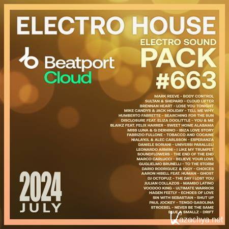 BP Cloud: Electro House Pack #663 (2024)