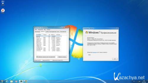 Windows 7 Pro SP1 x64  2024 (Ru/2024)