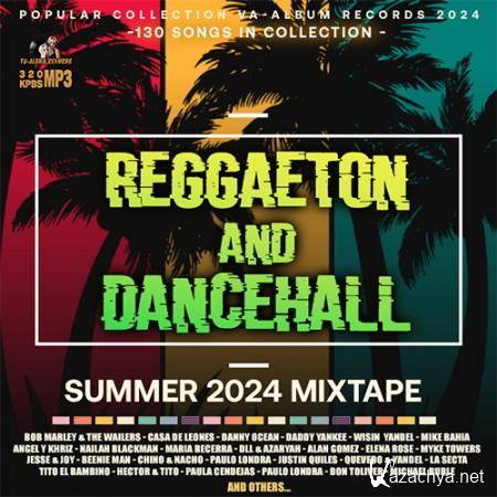 Reggaeton And Dancehall Mix (2024)