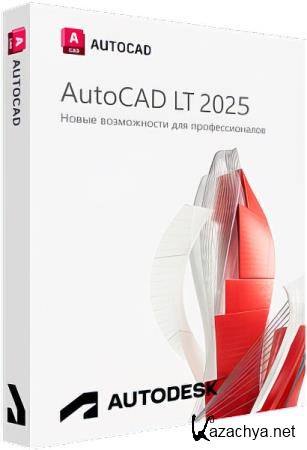 Autodesk AutoCAD LT 2025.1 Build V.116.0.0 by m0nkrus (RUS/ENG)