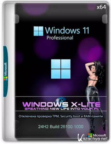 Windows 7 Pro SP1 x64  2024 (Eng/2024)