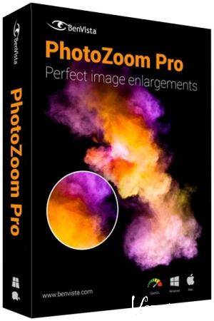 Benvista PhotoZoom Pro 9.0.2 + Portable