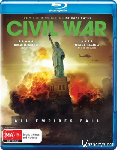   /   / Civil War (2024) HDRip / BDRip 1080p / 4K