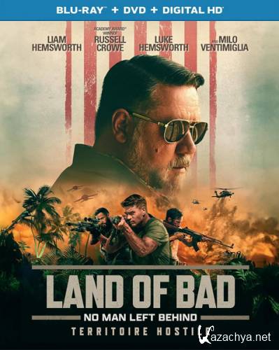   / Land of Bad (2024) HDRip / BDRip 1080p / 4K