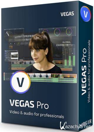 MAGIX VEGAS Pro 22.0 Build 93