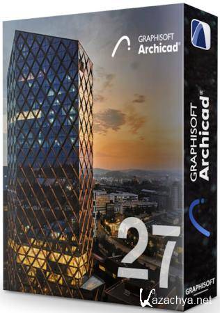 GRAPHISOFT ArchiCAD 27.2.2 Build 5060 (RUS/ENG)