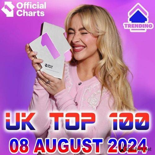 The Official UK Top 100 Singles Chart 08.08.2024 (2024)