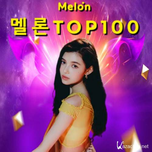 Melon Top 100 K-Pop Singles Chart 03.08.2024 (2024)