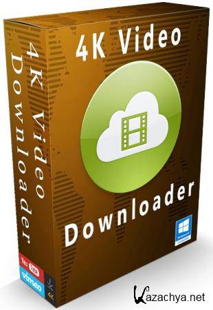 4K Video Downloader Plus 1.8.5.0116 + Portable