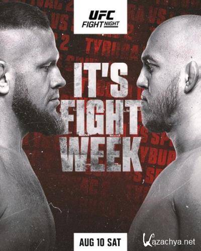 UFC on ESPN 61:  vs.  2 /   / UFC on ESPN 61: Marcin Tybura VS. Serghei Spivac / Full Event (2024) WEBRip