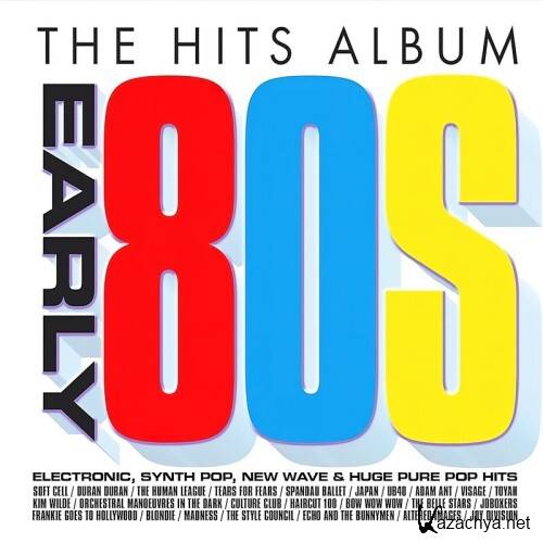 The Hits Album  Early 80s (3CD) (2024)