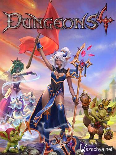 Dungeons 4: Digital Deluxe Edition (2023/Ru/En/Multi/Repack FitGirl)