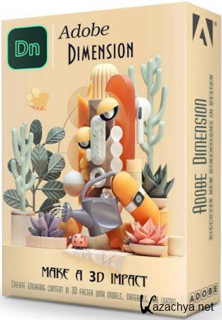 Adobe Dimension 4.0.3