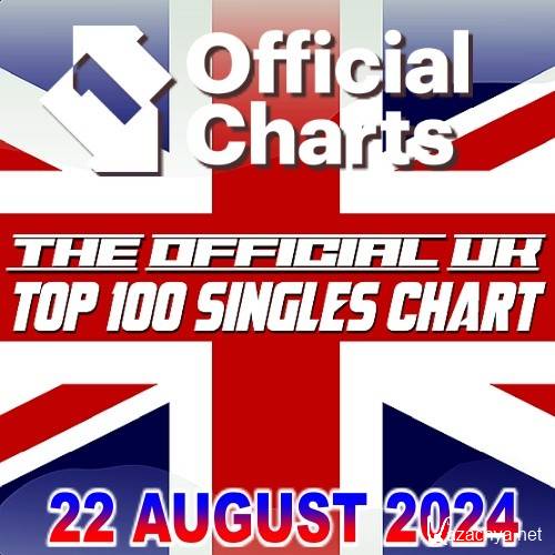 The Official UK Top 100 Singles Chart 22.08.2024 (2024)