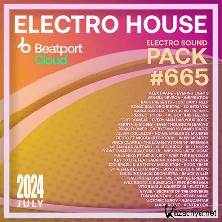 BP Cloud: Electro House Pack #665 (2024)