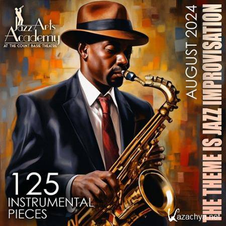 The Theme Is Jazz Improvisation (2024)