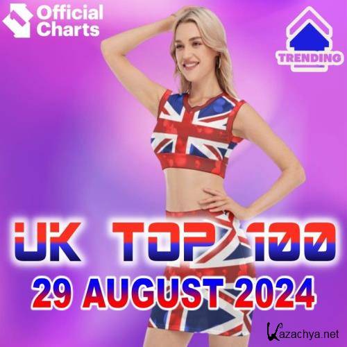 The Official UK Top 100 Singles Chart 29.08.2024 (2024)