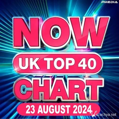 NOW UK Top 40 Chart 23.08.2024 (2024)