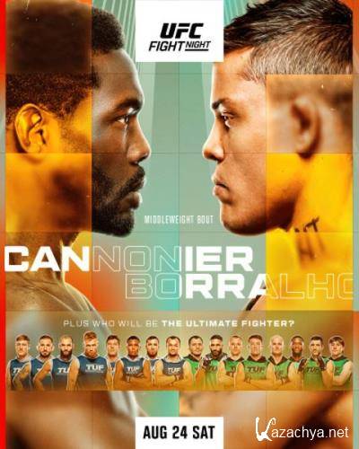 UFC on ESPN 62:      /   / UFC on ESPN 62: Cannonier vs. Borralho / Full Event (2024) WEBRip