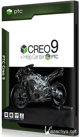 PTC Creo 9.0.9.0 + Help Center