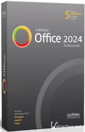 SoftMaker Office Professional 2024 Rev S1218.0824