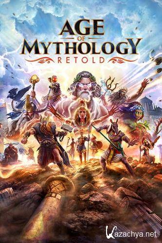 Age of Mythology: Retold - Premium Edition (2024/Ru/En/Multi/RePack  Wanterlude)