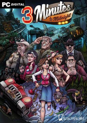 3 Minutes to Midnight - A Comedy Graphic Adventure (2024/En/Multi/)