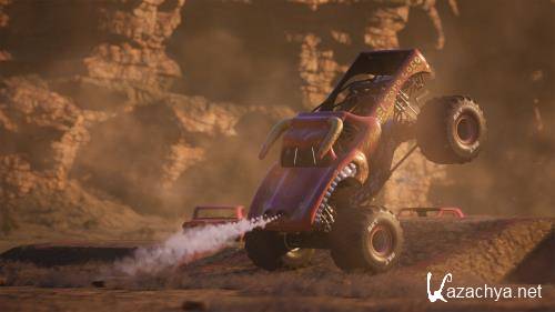 Monster Jam Showdown (2024/En/Multi/)