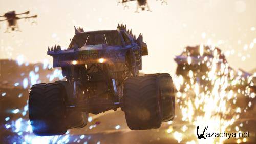 Monster Jam Showdown (2024/En/Multi/)