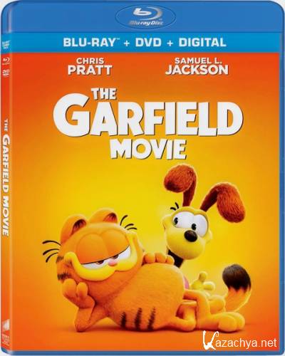    / The Garfield Movie (2024) HDRip / BDRip 1080p