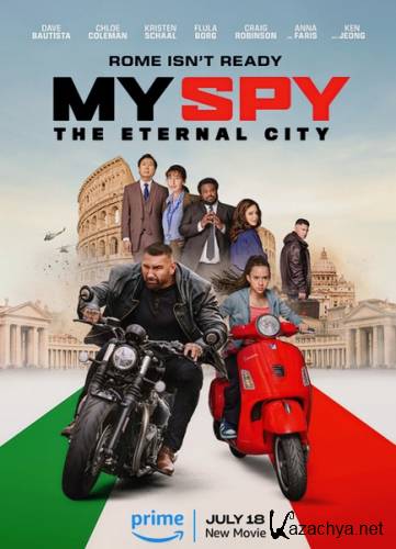  :   / My Spy: The Eternal City (2024) WEB-DLRip / WEB-DL 1080p