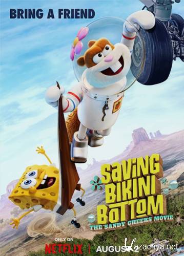  -:    / Saving Bikini Bottom: The Sandy Cheeks Movie (2024) WEB-DLRip / WEB-DL 1080p