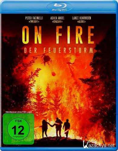    / On Fire (2023) HDRip / BDRip 1080p