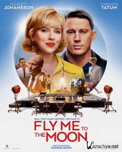    / Fly Me to the Moon (2024) WEB-DLRip / WEB-DL 1080p / 4K