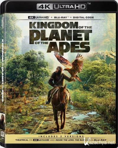  :   / Kingdom of the Planet of the Apes (2024) HDRip / BDRip 1080p / 4K