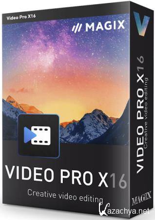 MAGIX Video Pro X16 22.0.1.226 + Rus